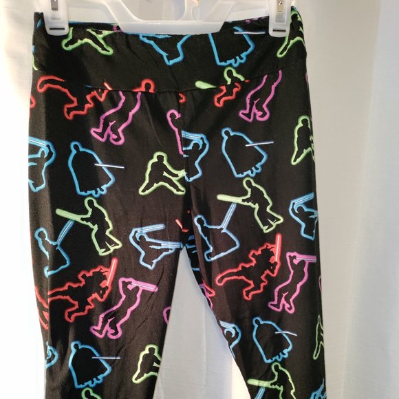 Source Unknown Pants - Star Wars - Medium Capri Leggings